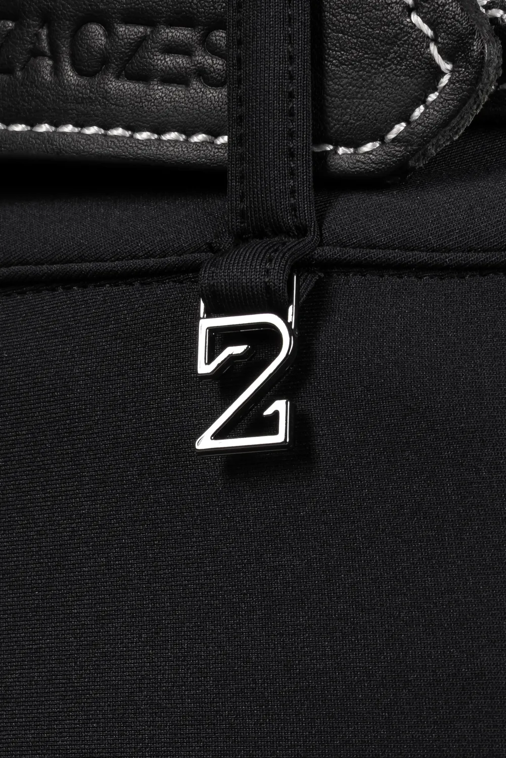 ZacZess Bombay Black Soft ridbyxor svart plus stretch 84% polyester