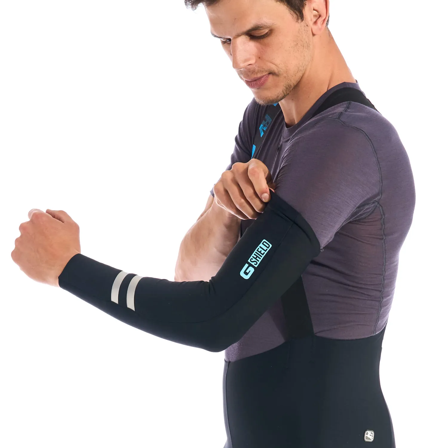 Giordana G-Shield armvärmare svart termisk