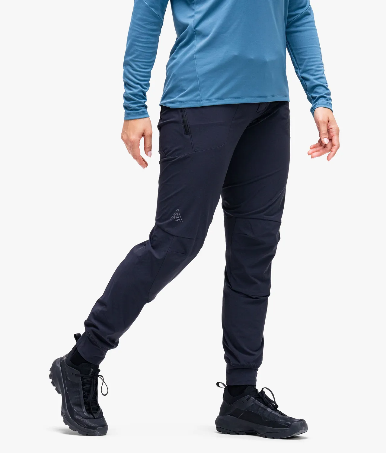 7MESH Glidepath Byxa dam svart stretch