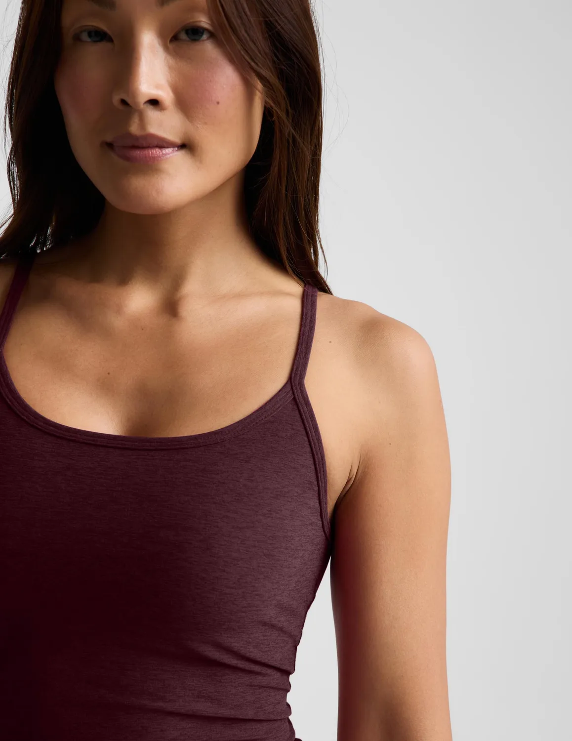 Beyond Yoga Spacedye Forever linne Cabernet justerbart