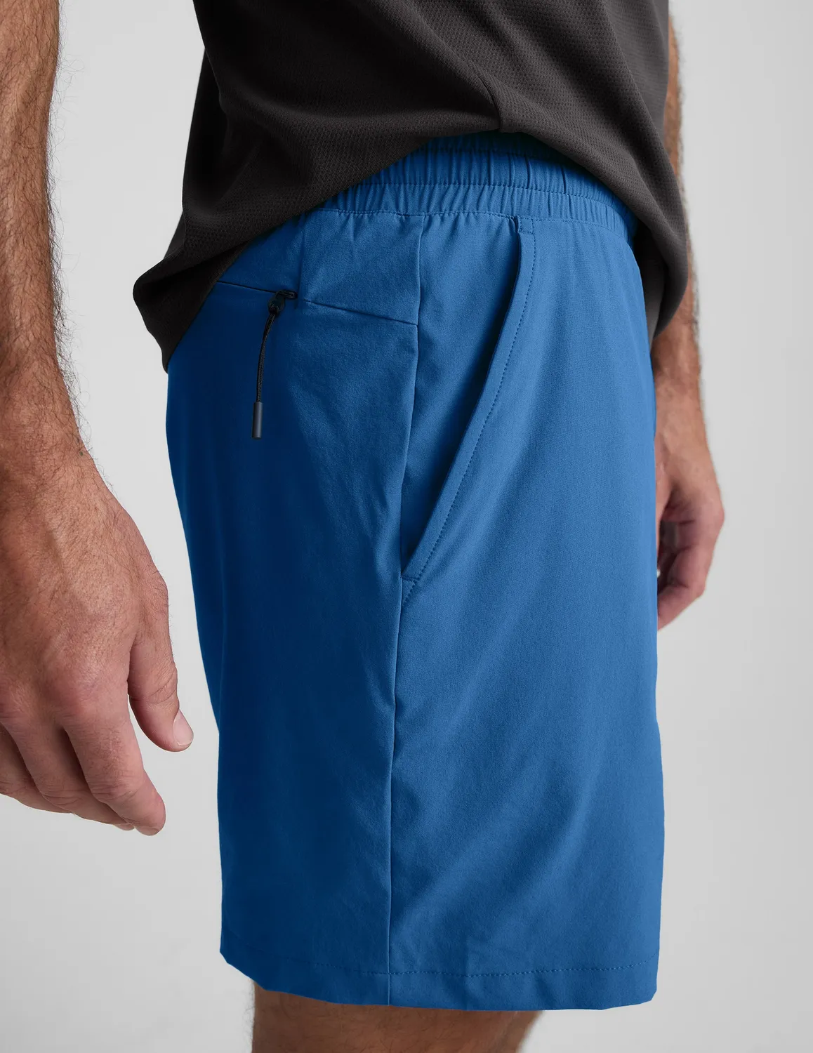 Beyond Yoga Pivotal 2.0 träningsshorts 7 tum Horizon Cobalt