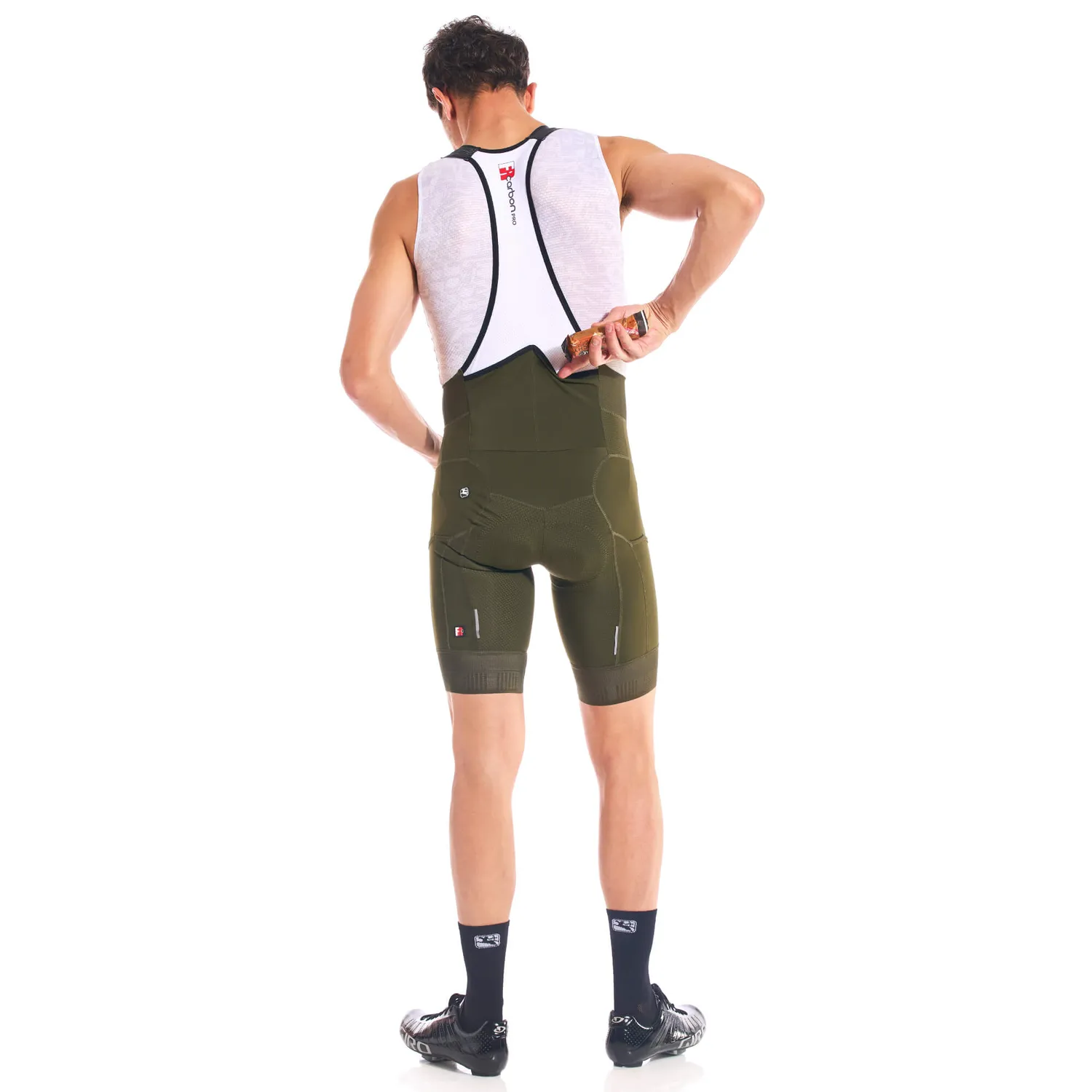 Giordana FR-C Pro Cargo bibshorts herr svart