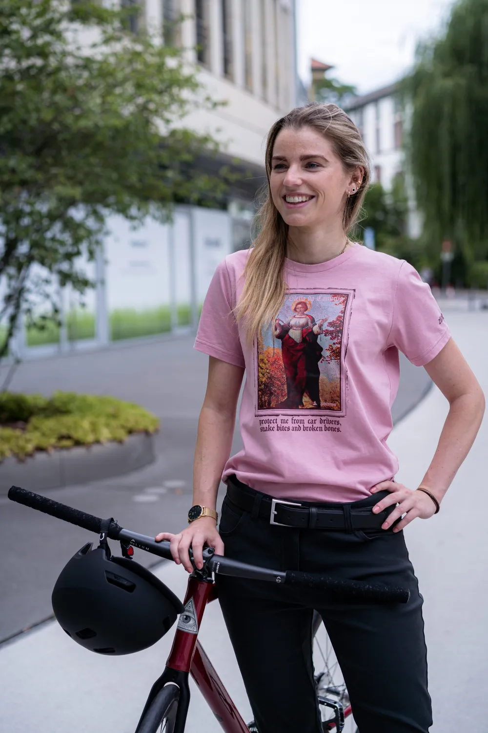 Zimtstern Stellaz Tee Wmns t-shirt dam ekologisk bomull