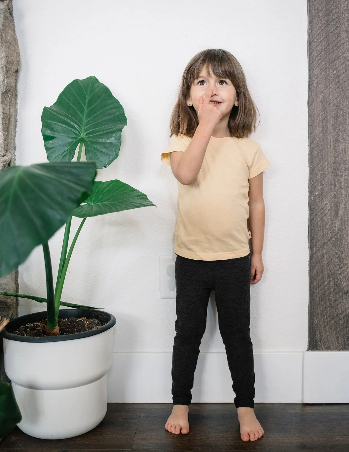Beyond Yoga Spacedye Toddler Legging leggings darkest night mjuk