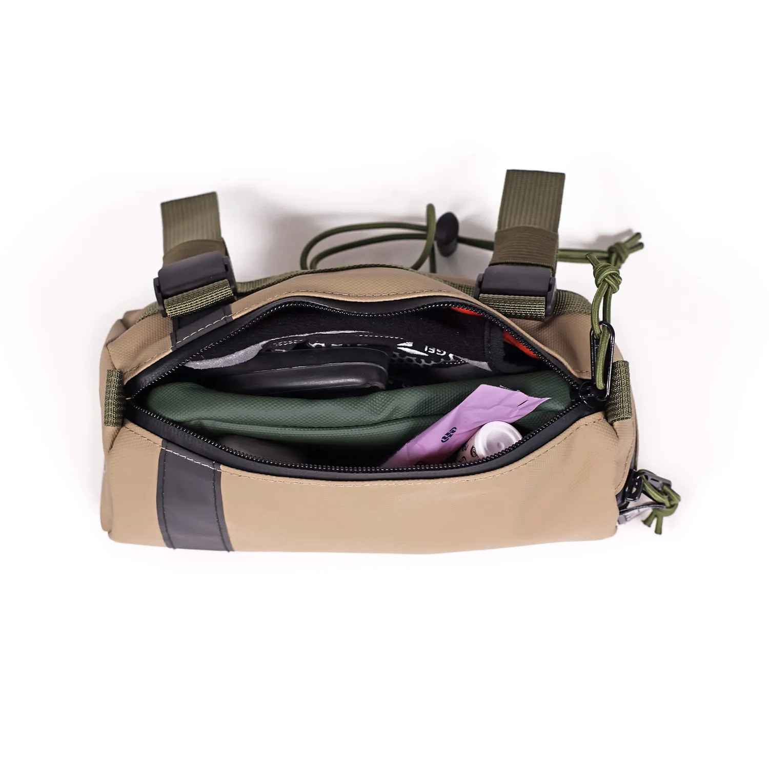 Giordana Lead Out Handlebar Bag styreväska svart 1,3 liter