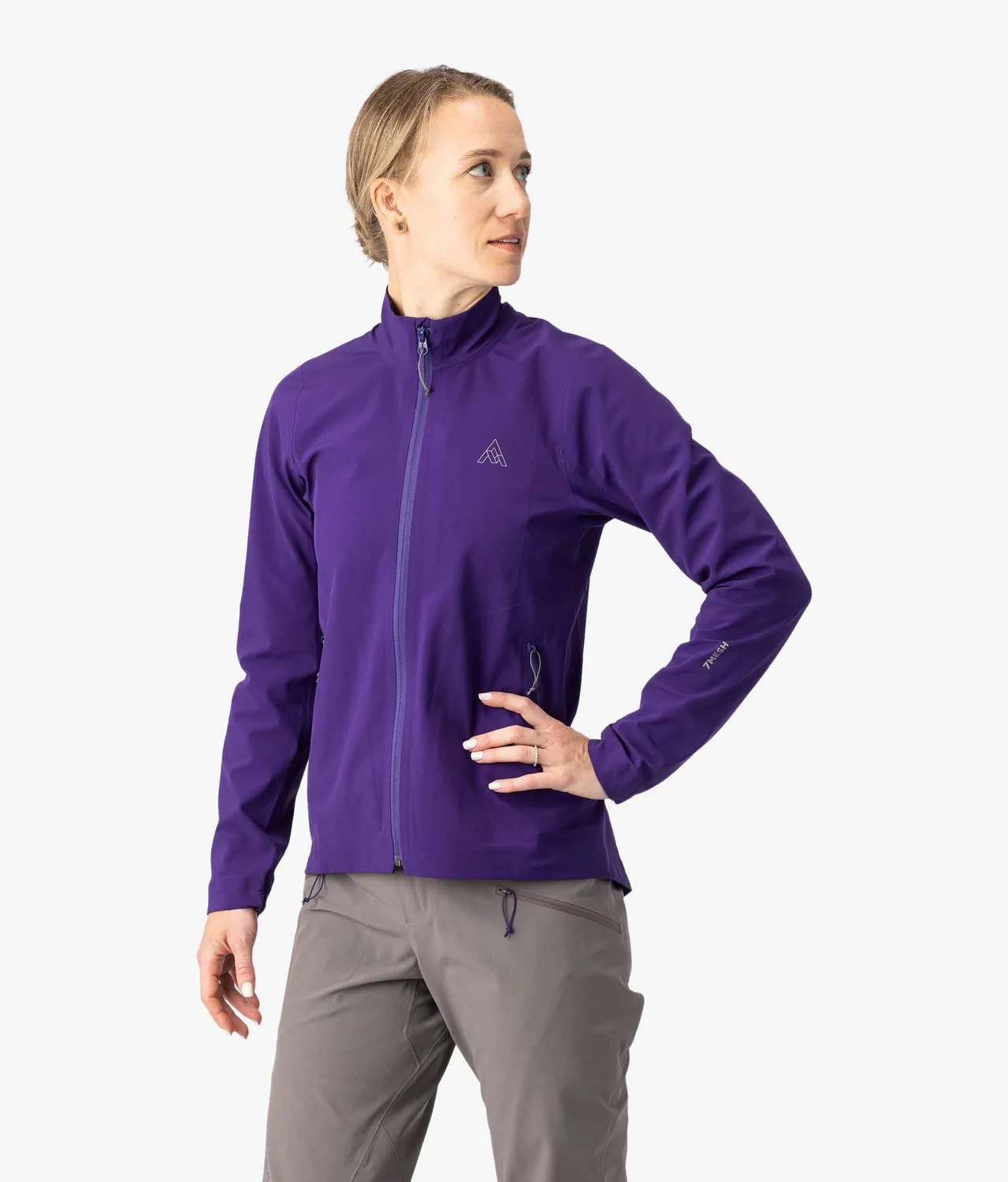 7MESH Cache Jacket cykeljacka dam Prince andas