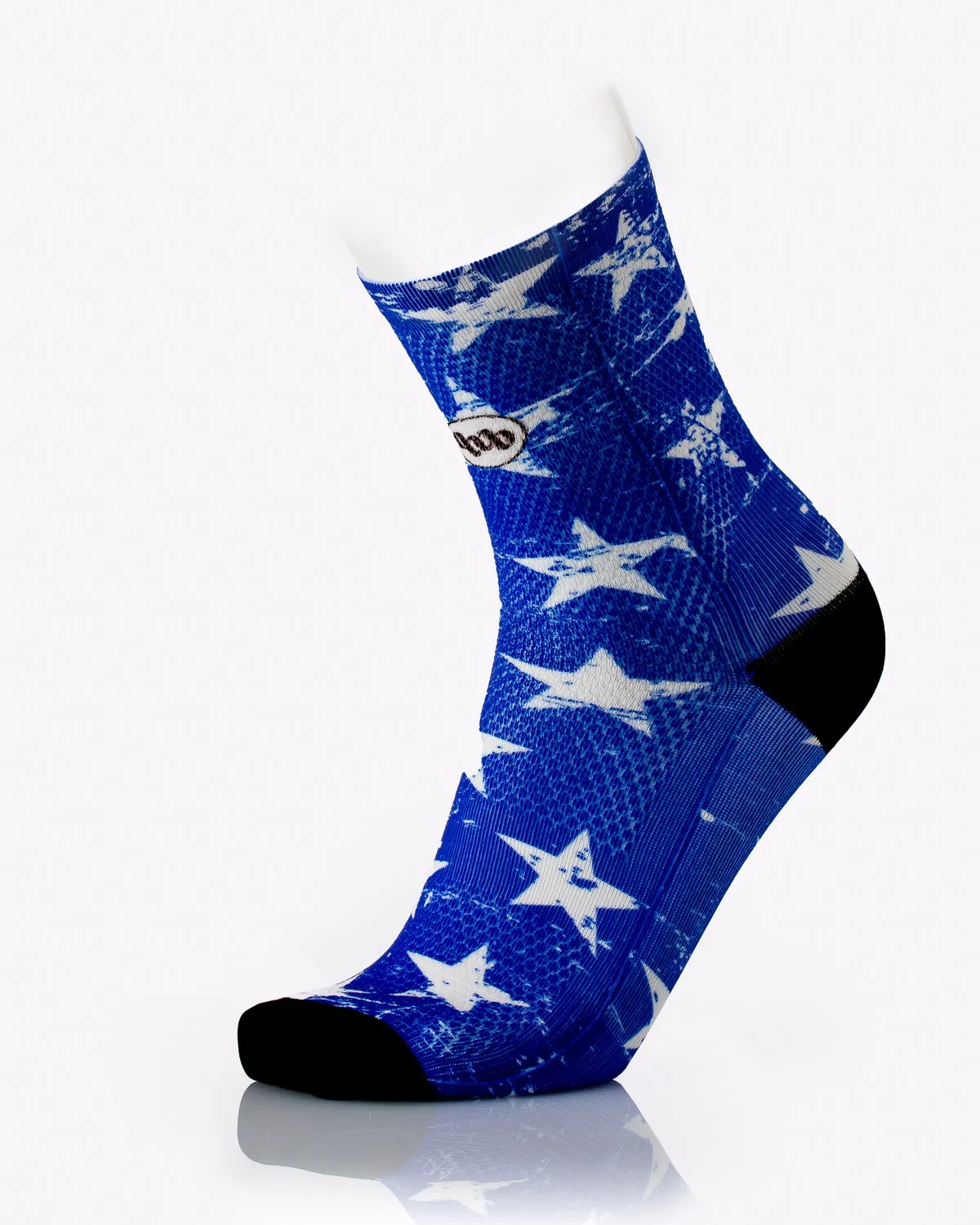 MB Wear Fun American cykelstrumpor S-M mönstrade
