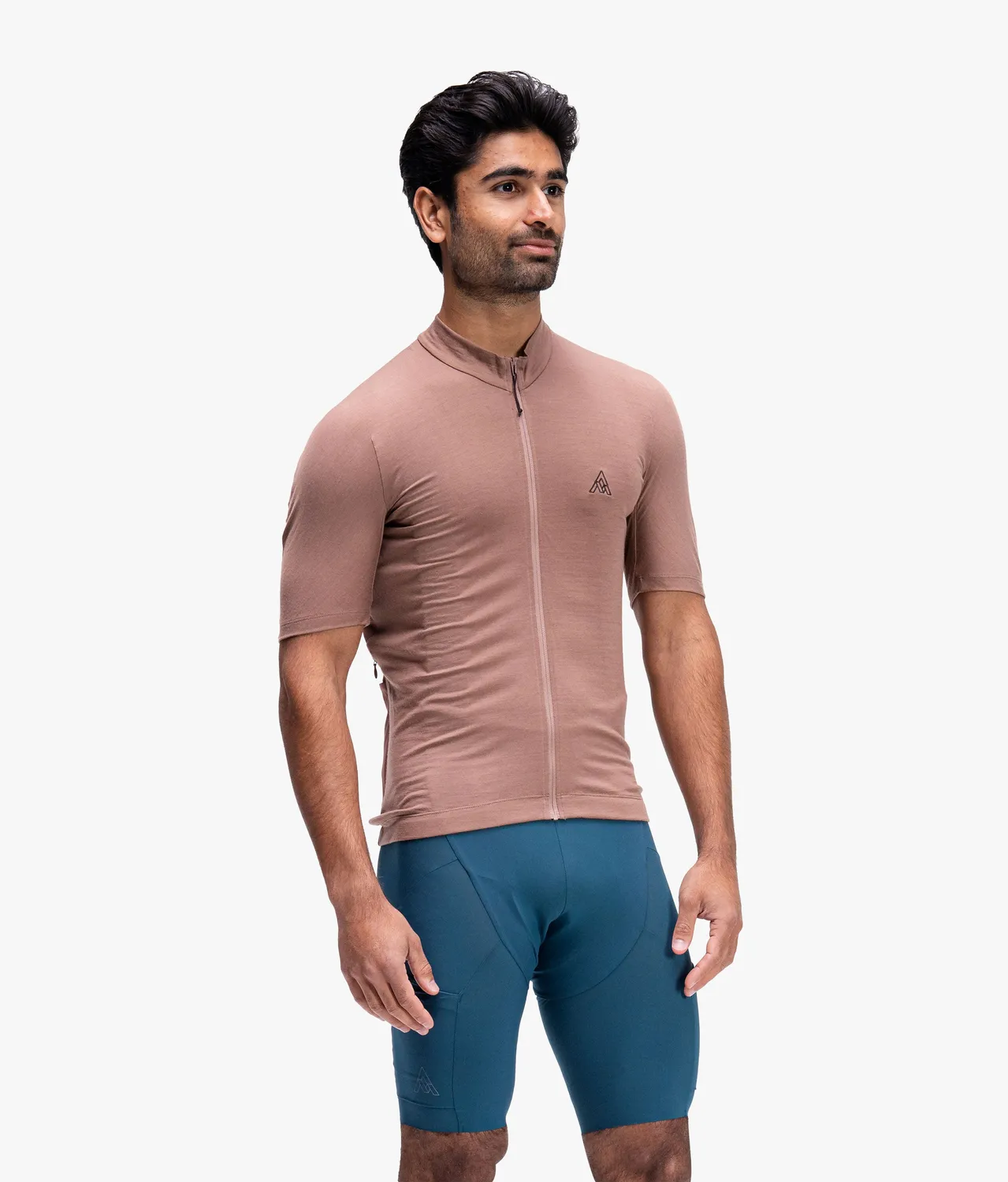 7MESH Ashlu Merino Jersey cykeltröja Toffee merino