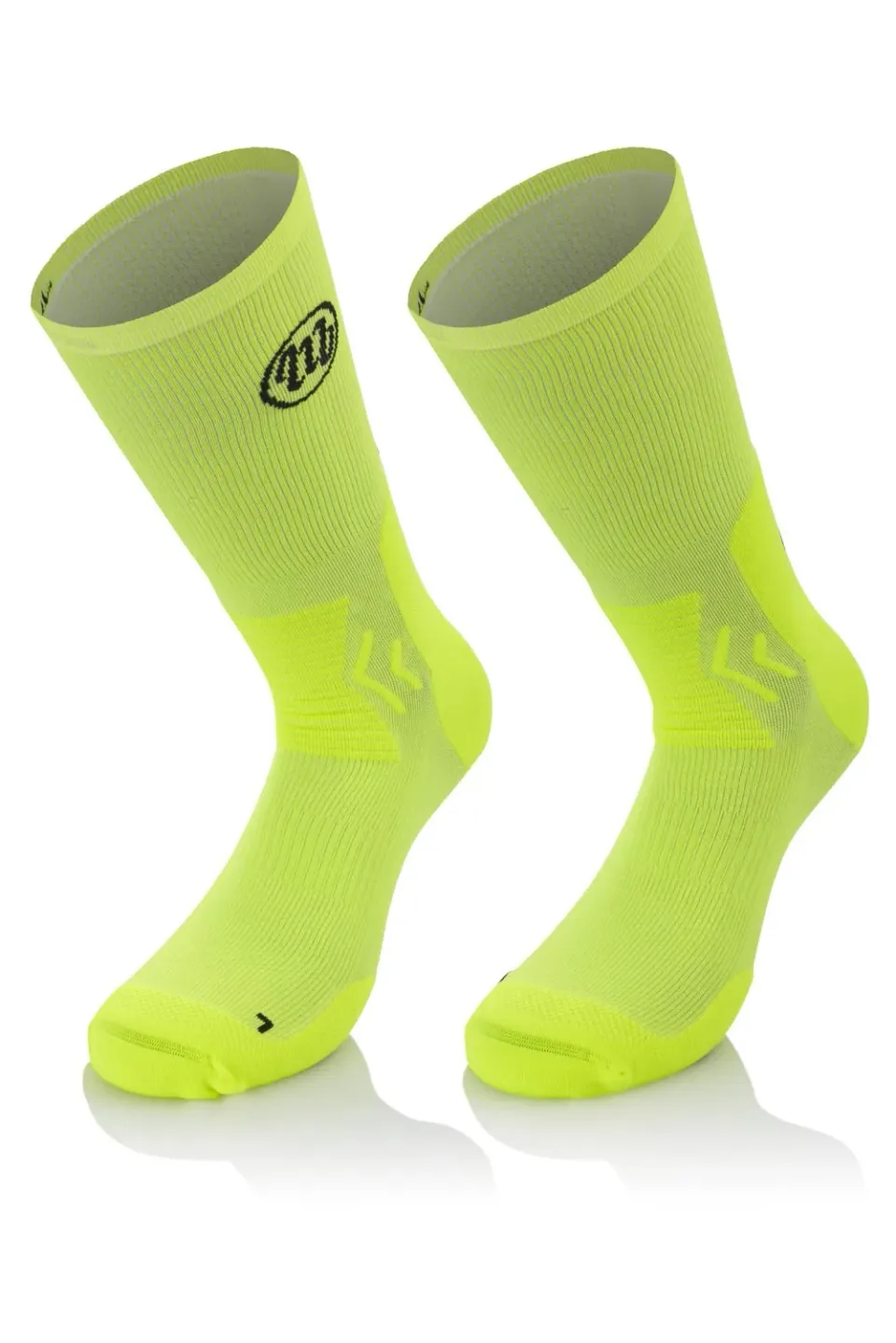 MB Wear Padel Pro padelstrumpor gul S-M