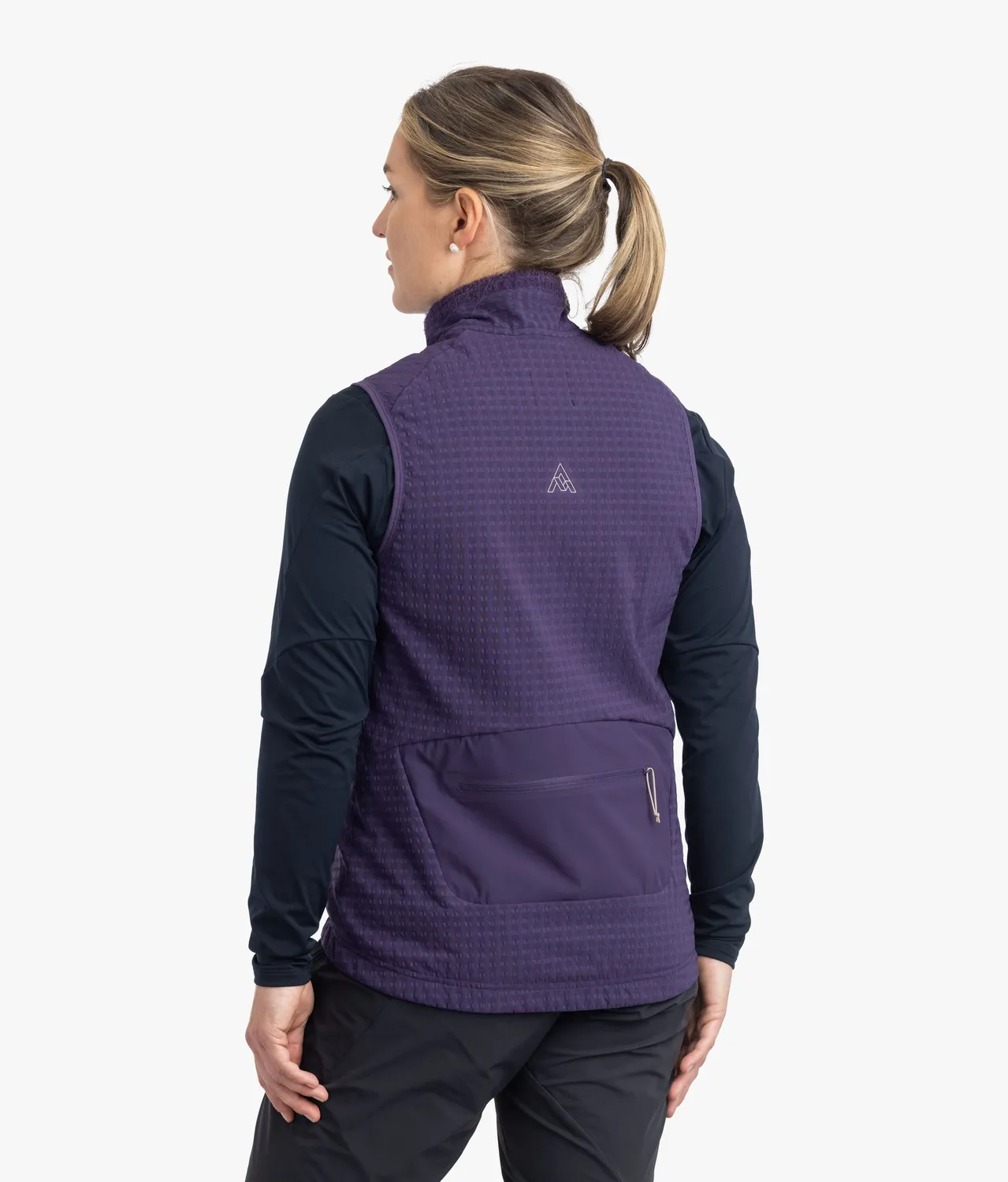 7MESH Chilco väst Purple Velvet dam termisk