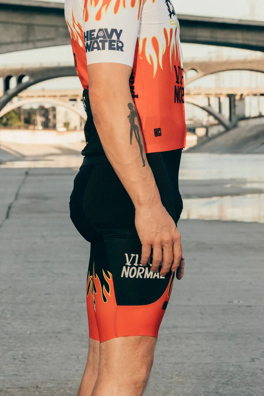 Giordana Beyond Gravel Cali Girls bibshorts cargo