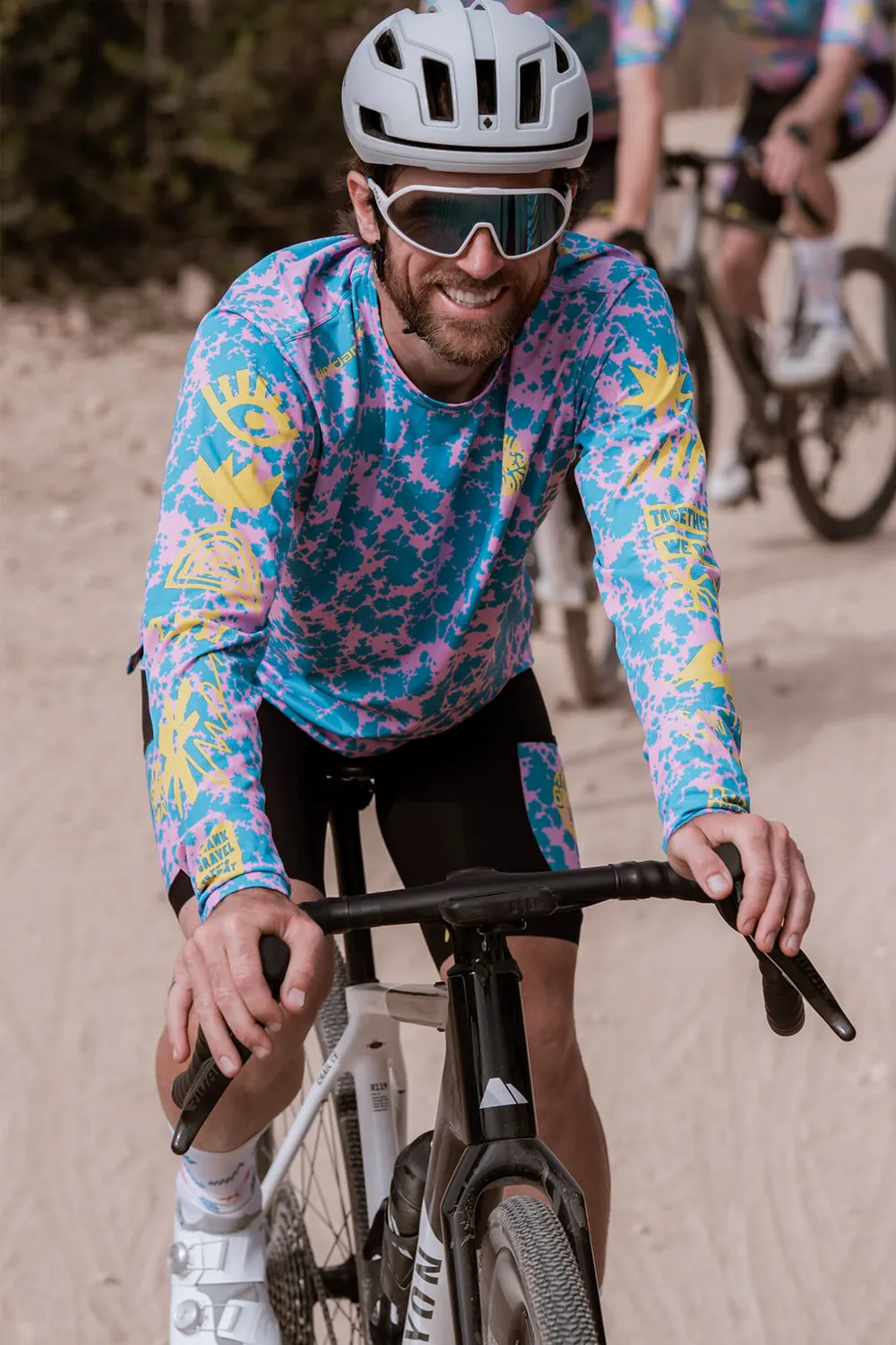 Giordana Beyond Gravel TGIF långärmad t-shirt