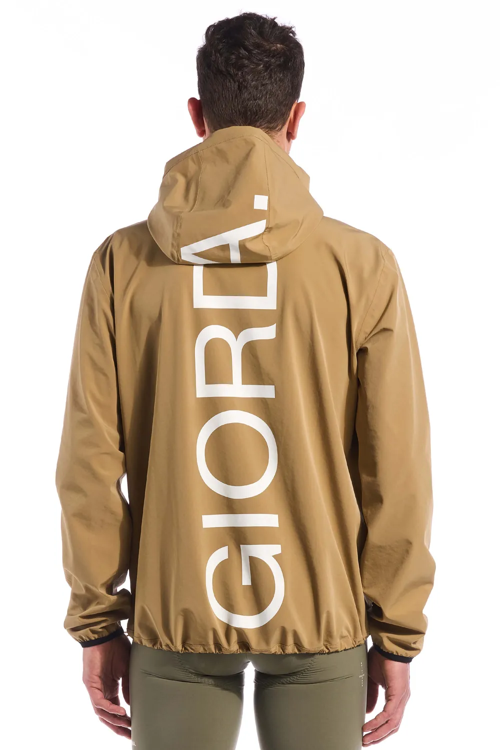 Giordana Jetty regnjacka khaki vattentät 3-lager