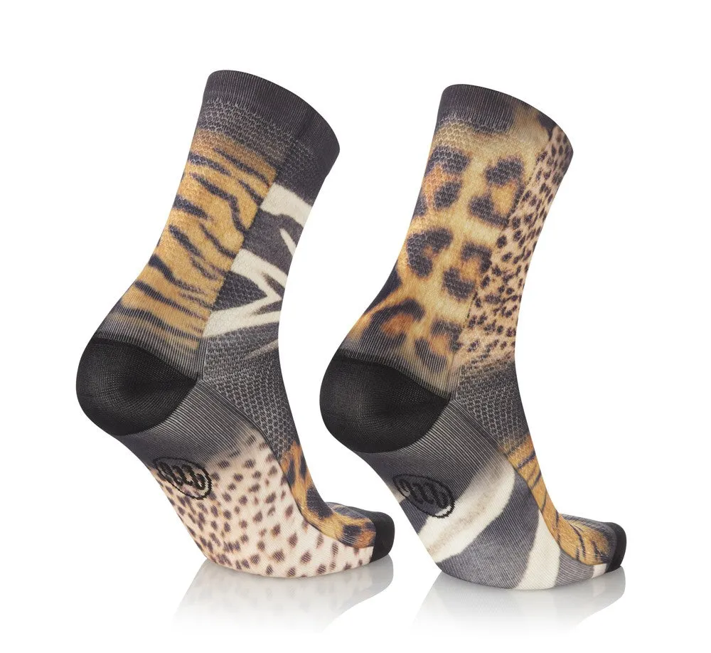 MB Wear Fun cykelstrumpor animalier Q-Skin