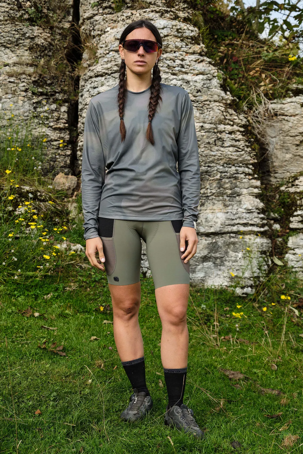 Giordana Beyond Gravel Tee tröja unisex lös
