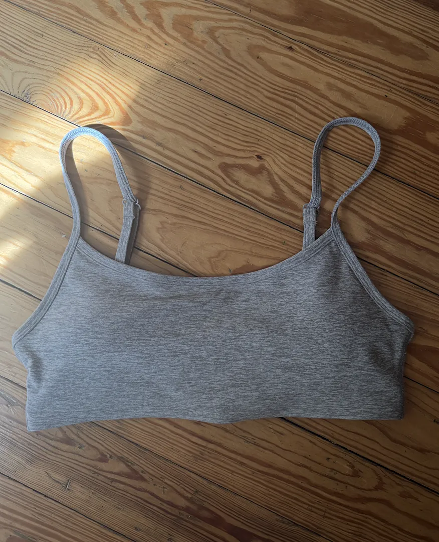 Beyond Yoga Spacedye Forever Bra sport-bh Darkest Night lätt stöd