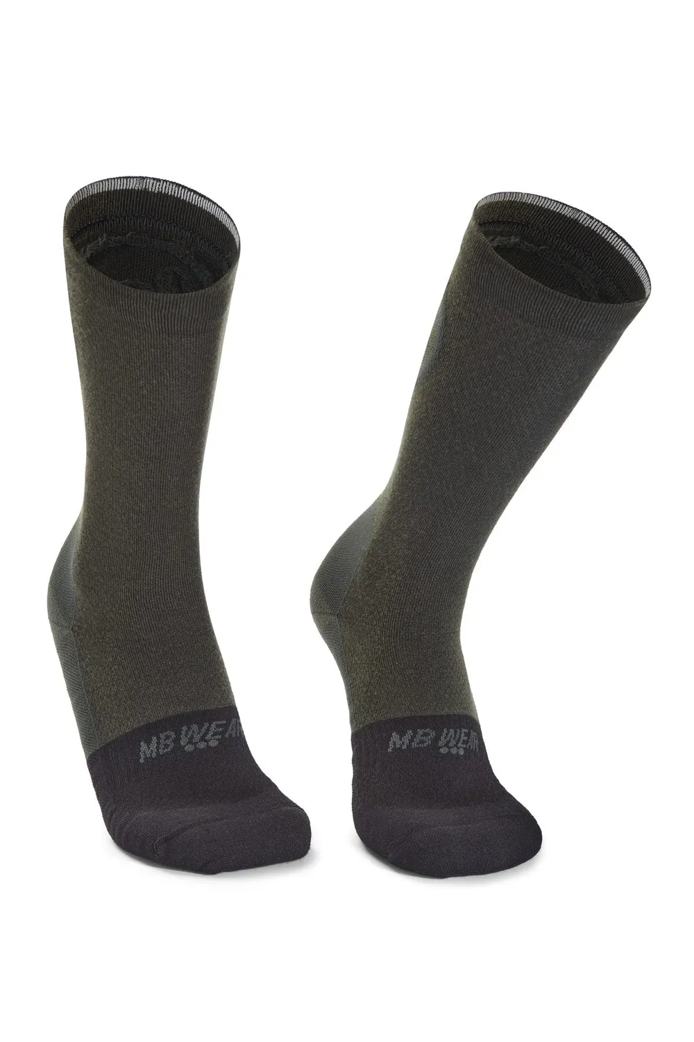 MB Wear Siberia EVO vinterstrumpor svart ull H20