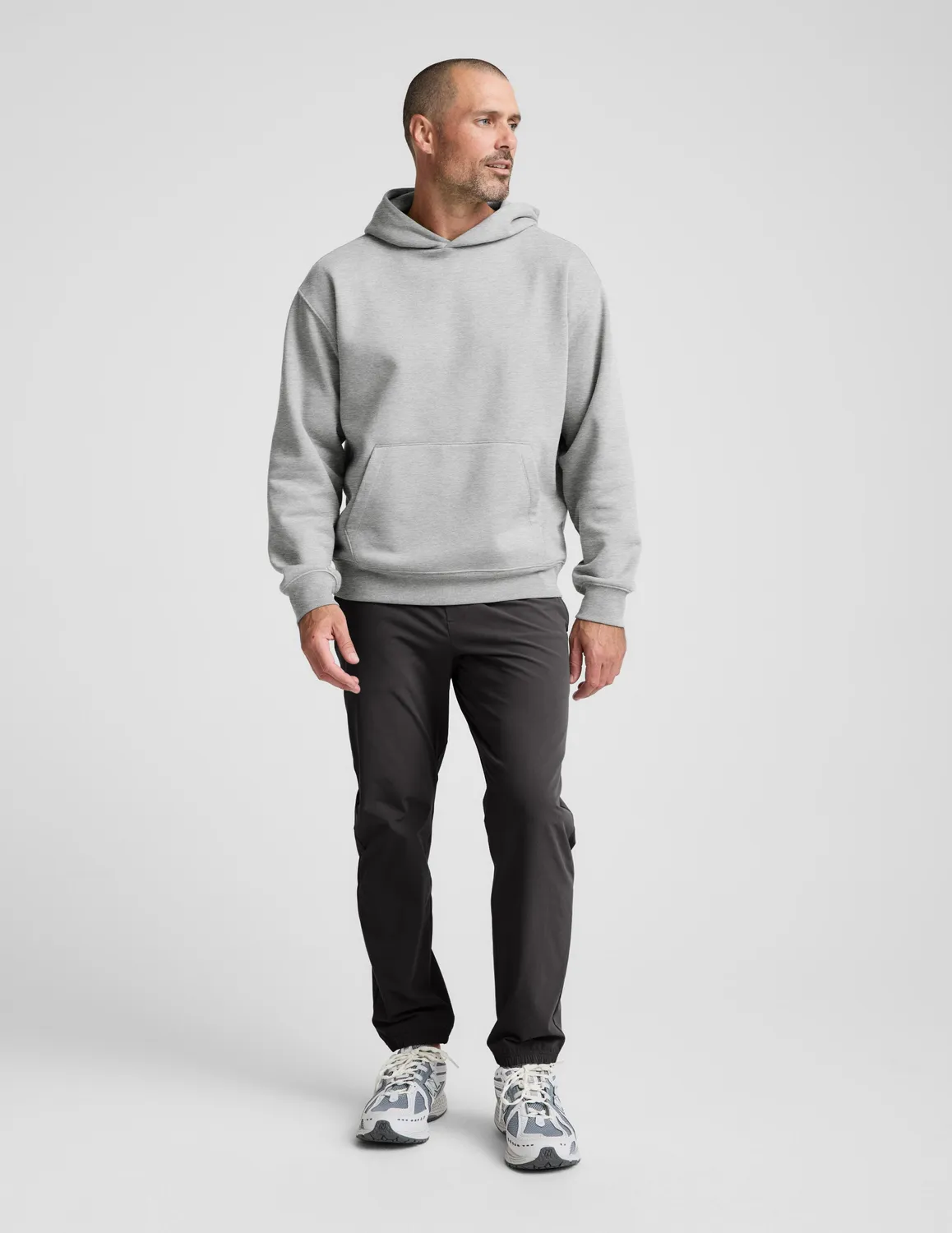Beyond Yoga On The Go jogger Graphite herr stretch