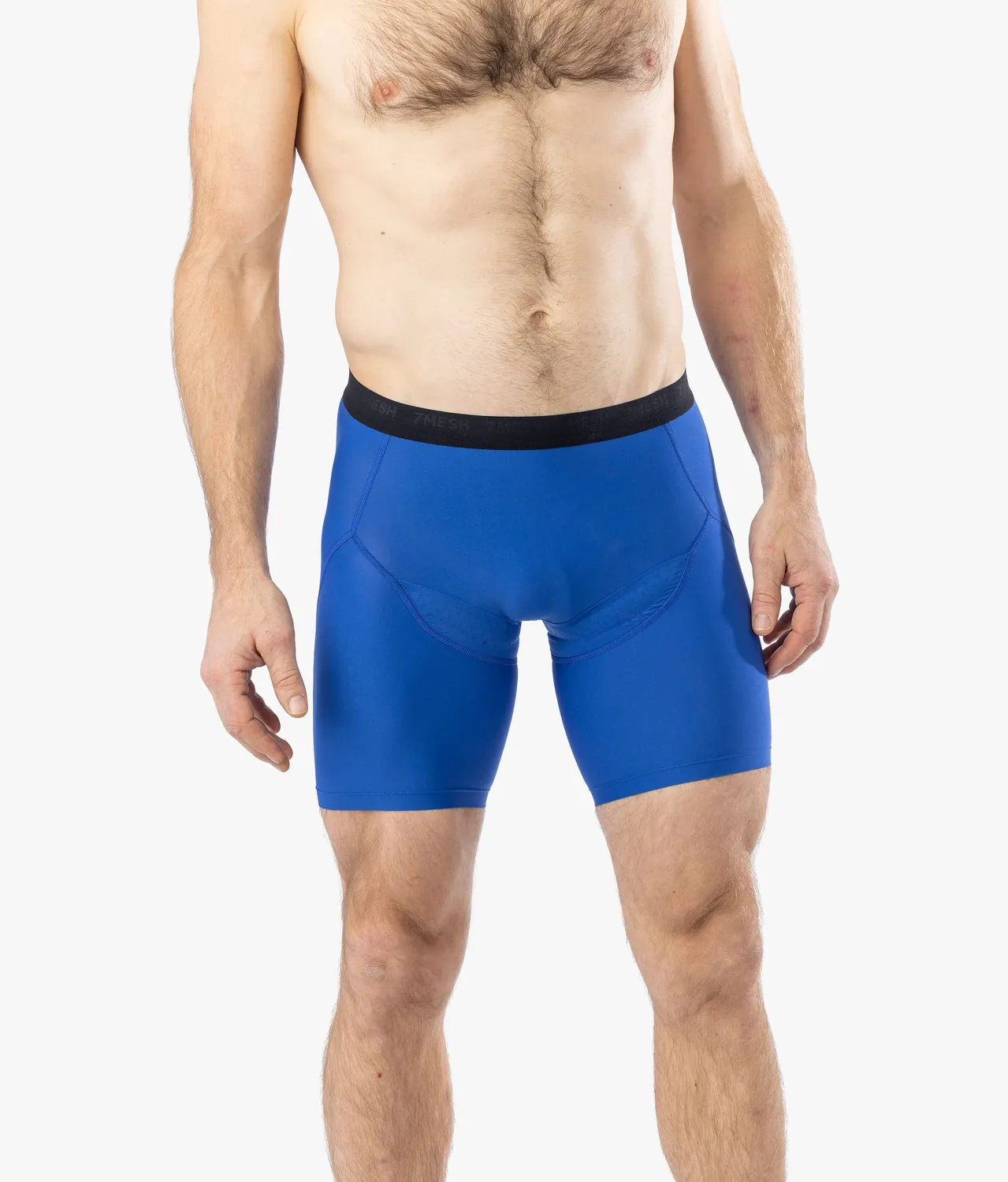 7MESH Foundation Boxer Brief boxershorts svart fukttransporterande