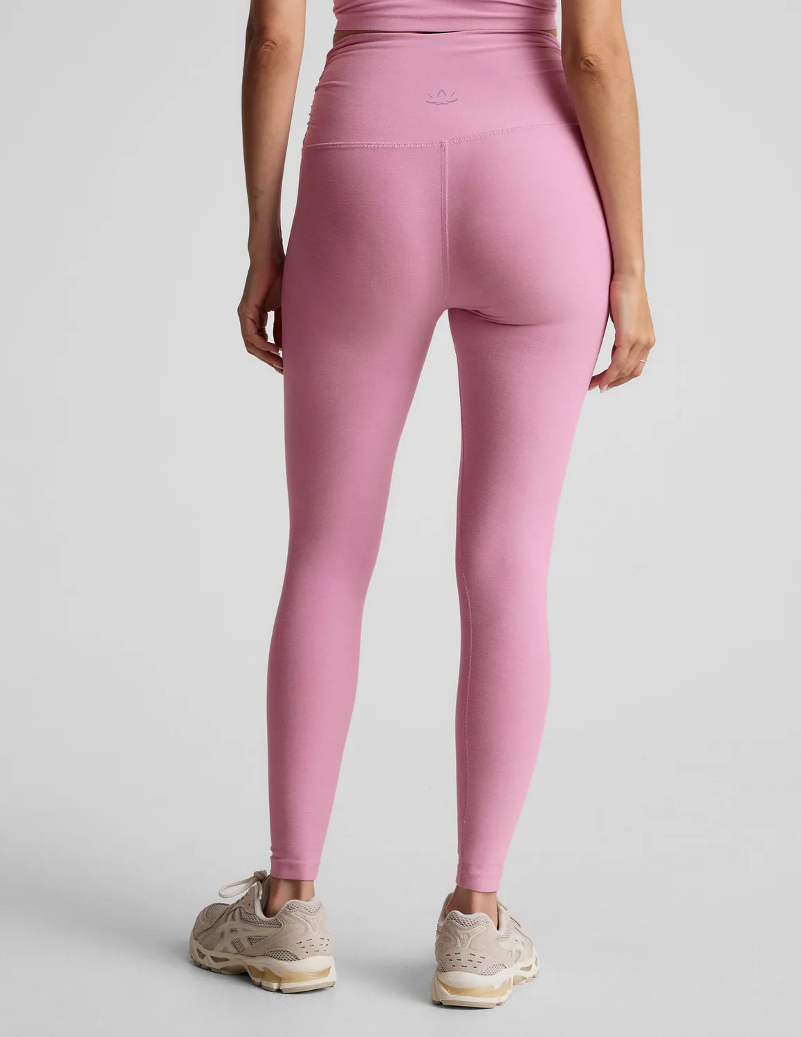 Beyond Yoga Spacedye Raise The Barre leggings Pink Haze Heather rysch