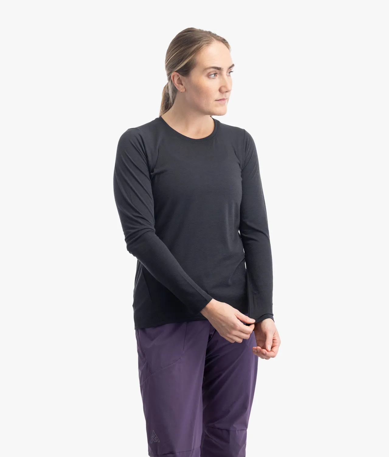 7MESH Desperado tröja dam långärmad merino