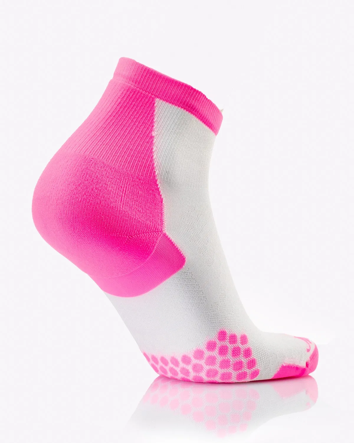 MB Wear Marathon löparstrumpor rosa M blåsförebyggande