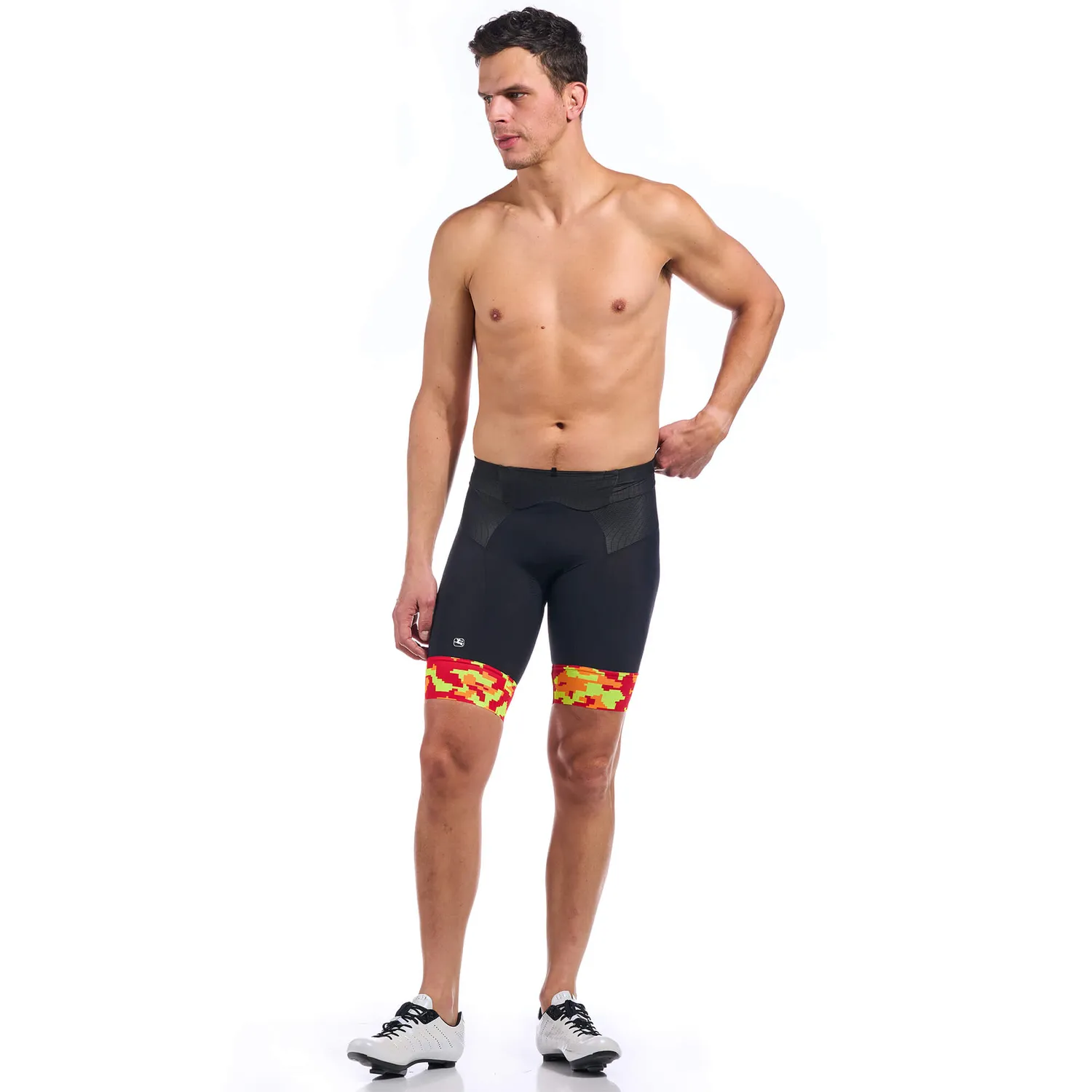 Giordana FR-C Pro Tri Shorts triathlonshorts röd
