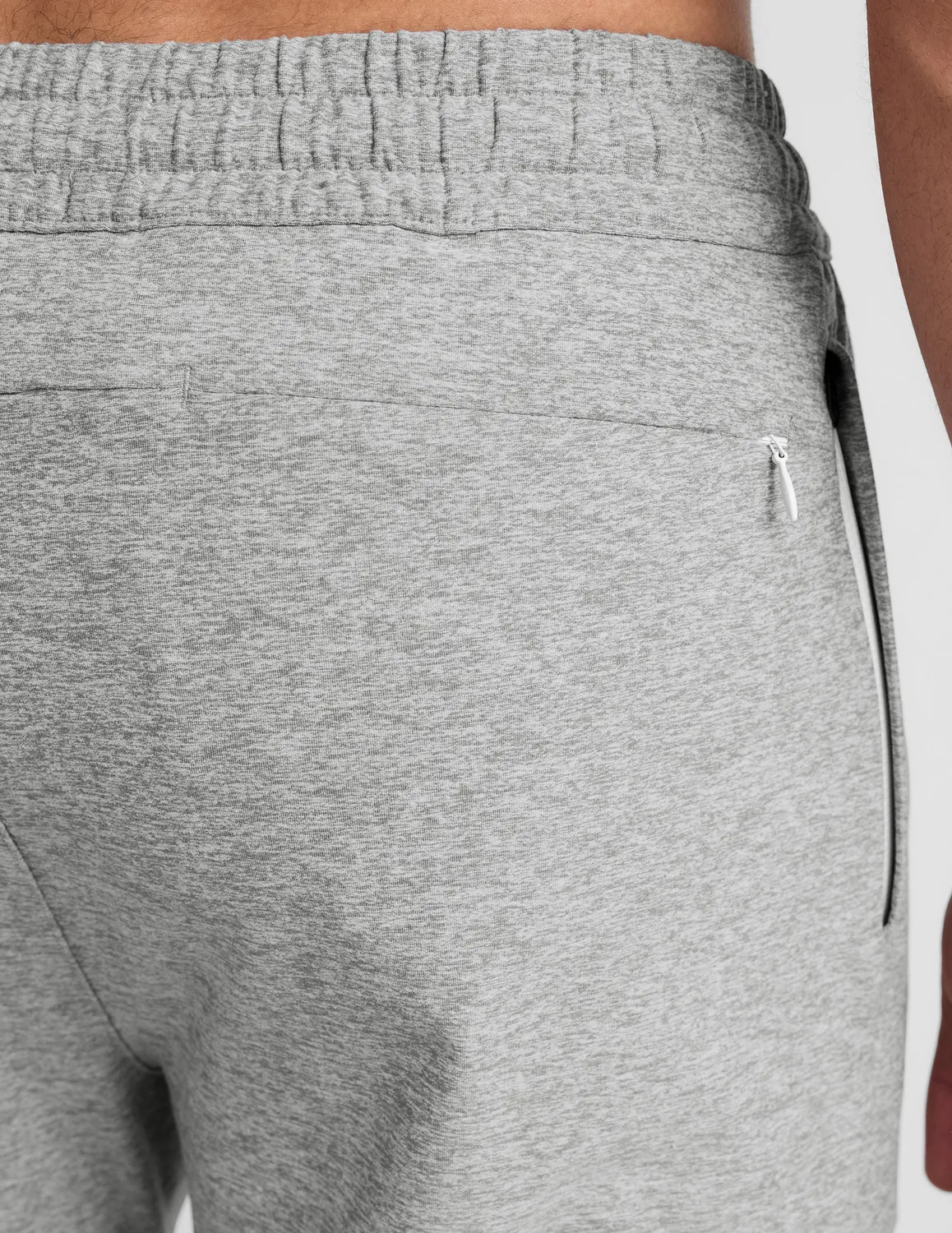 Beyond Yoga Spacedye Freefit joggerbyxor silver mist slim fit