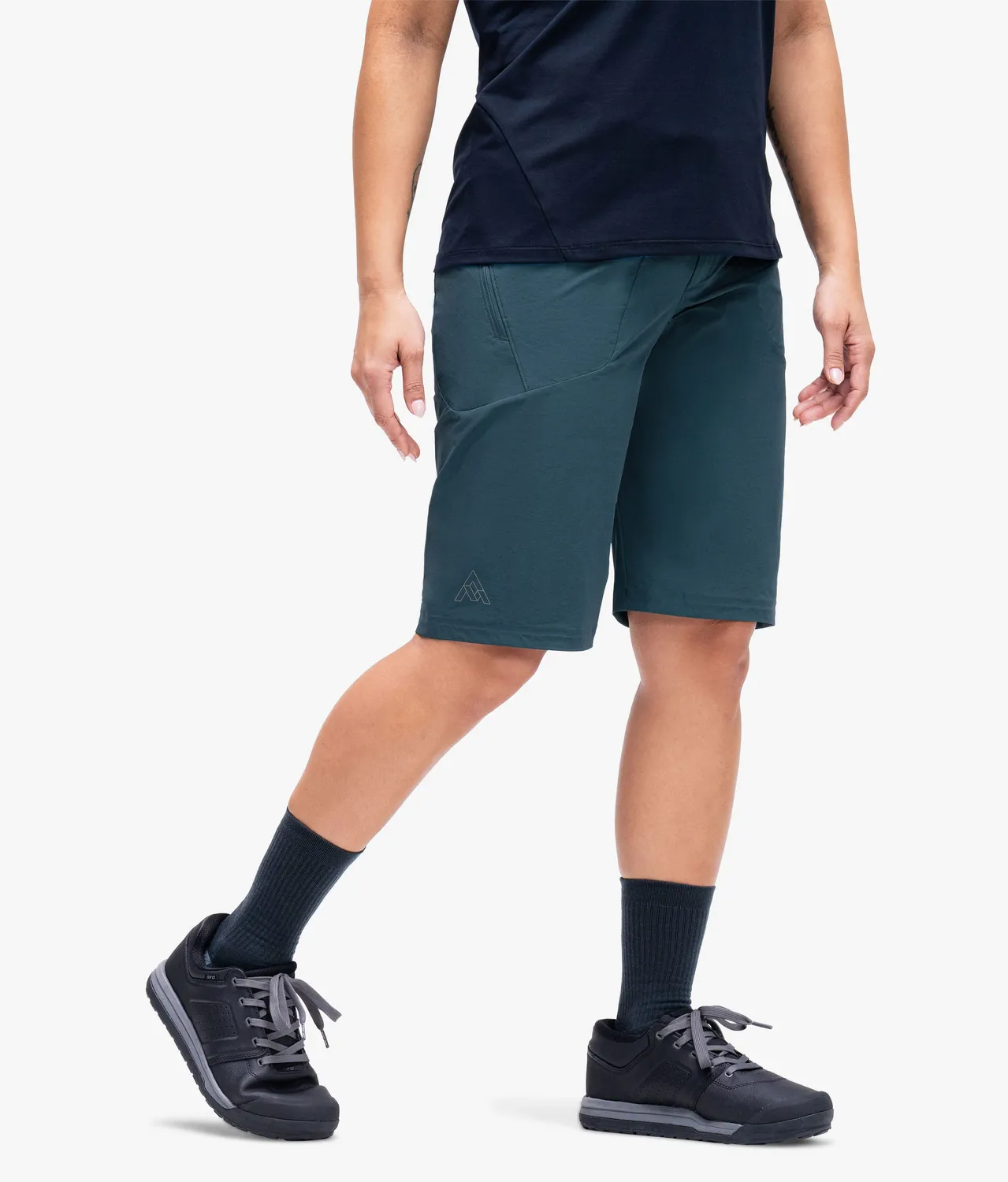 7MESH Glidepath Short 13 cykelshorts deep sea