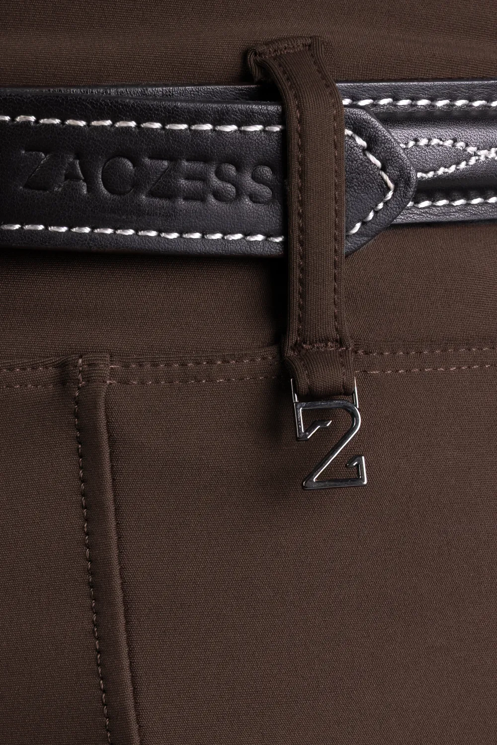 ZacZess London Nougat Hybrid ridleggings plus