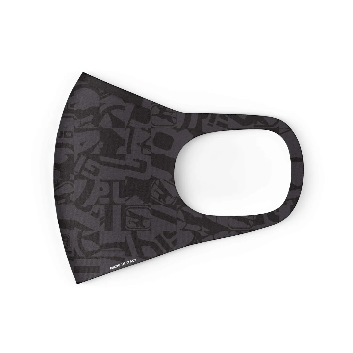 Giordana Moda ansiktsmask Camo andningsbar
