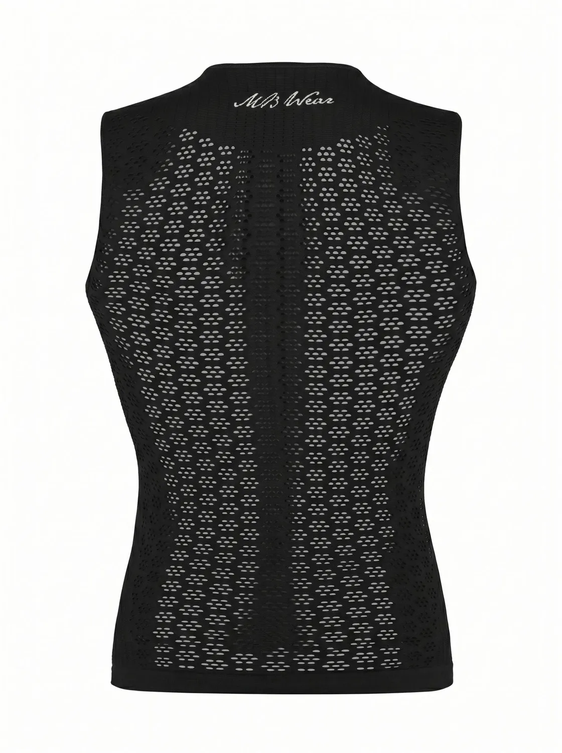 MB Wear Luxury Summer träningströja vit S/M sömlös