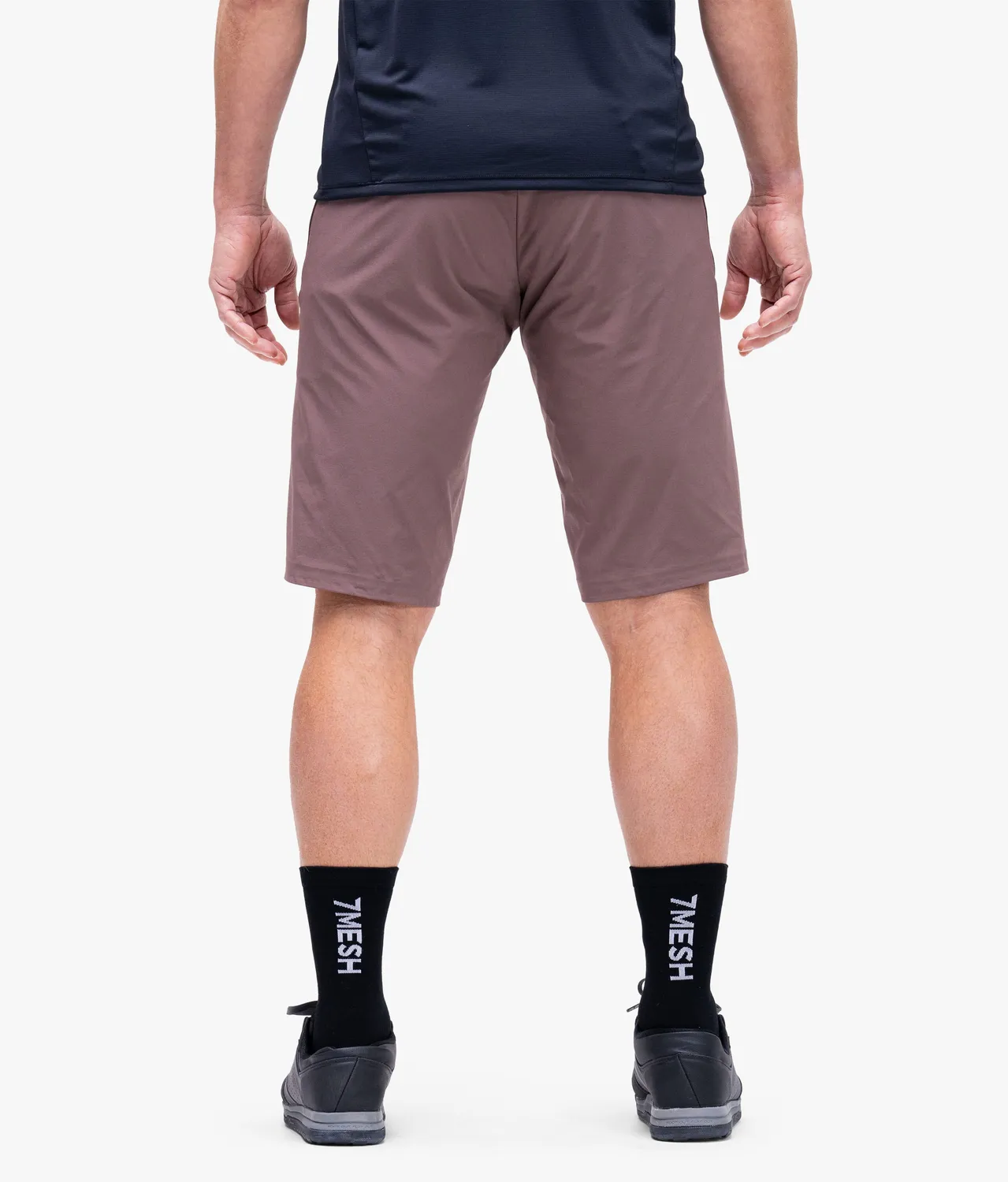 7MESH Transition Short 13 cykelshorts choklad vattenavvisande