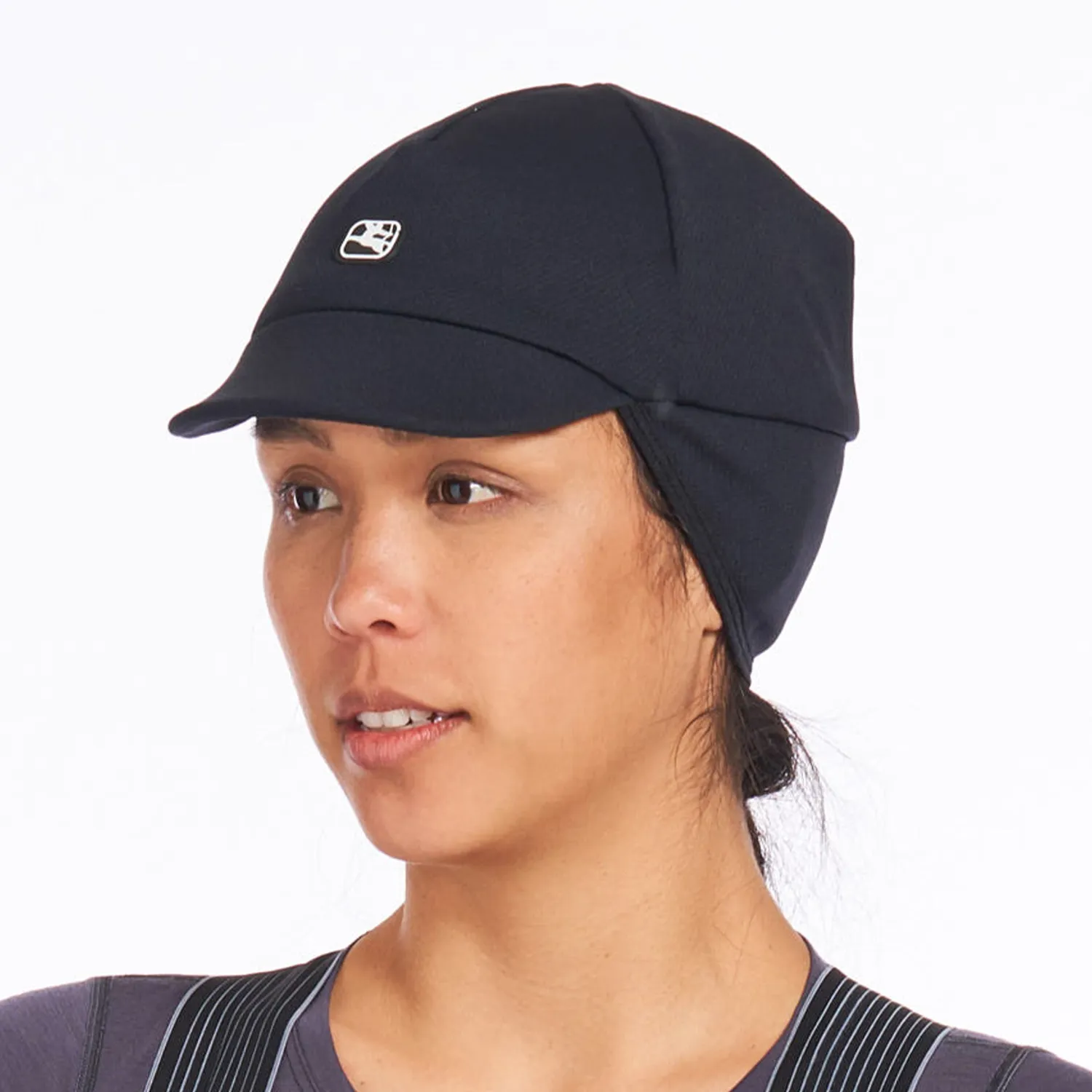 Giordana Winter Cap cykelmössa vinter svart