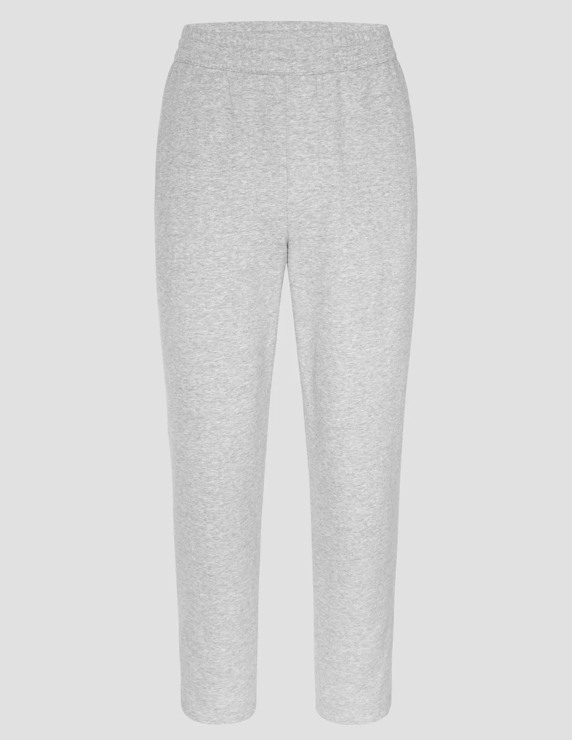 Beyond Yoga LuxeFleece Straight Leg Men's Pant mjukisbyxor Light Heather Gray