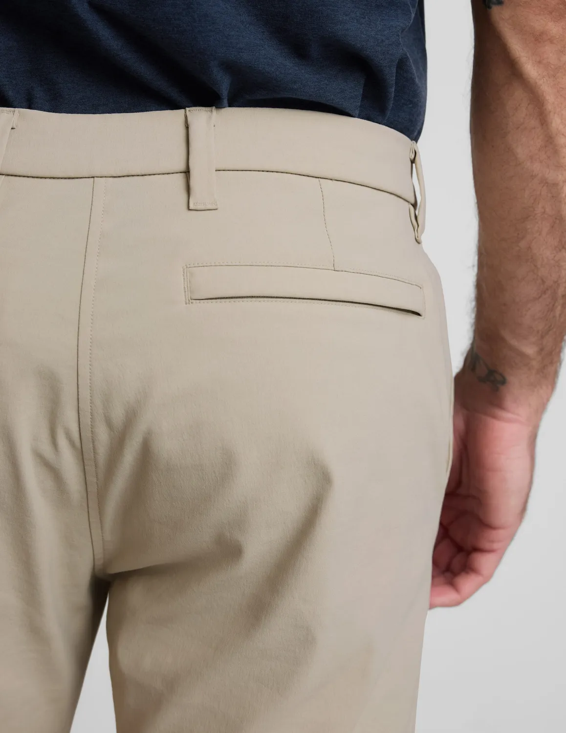 Beyond Yoga Element Chino 30" chinos bark brun