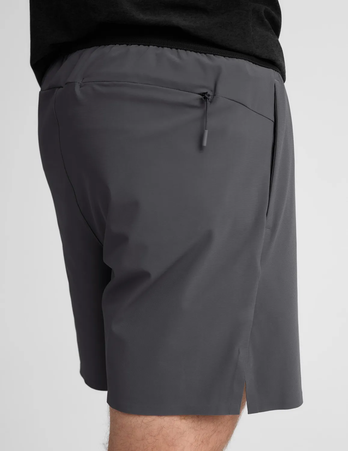 Beyond Yoga WarpLite Range Lined Short 6" shorts grå innernät