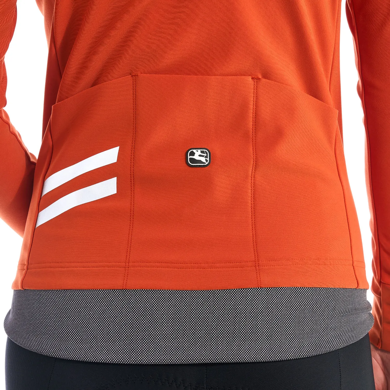 Giordana G-Shield termotröja dam lång ärm orange