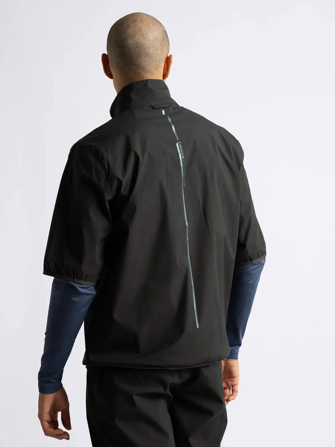 Cross Sportswear Pine Windbreaker vindjacka svart