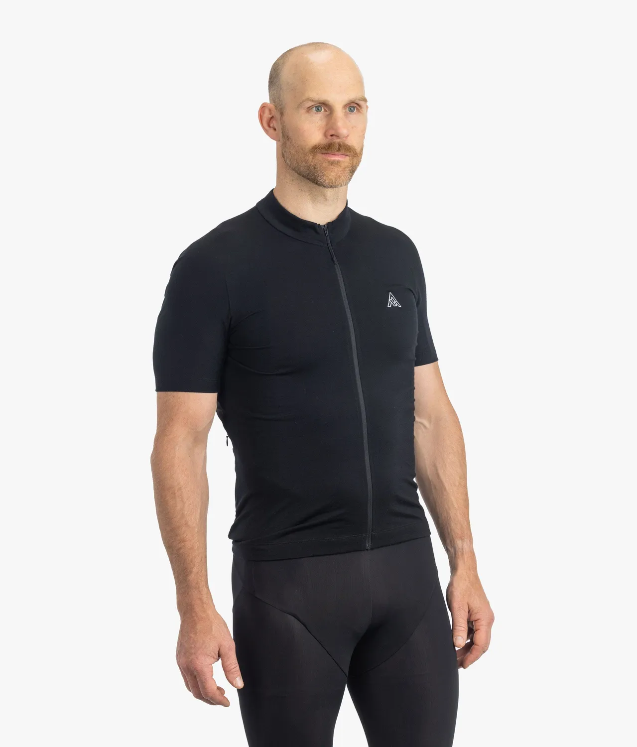 7MESH Ashlu Merino cykeltröja herr kort ärm merino