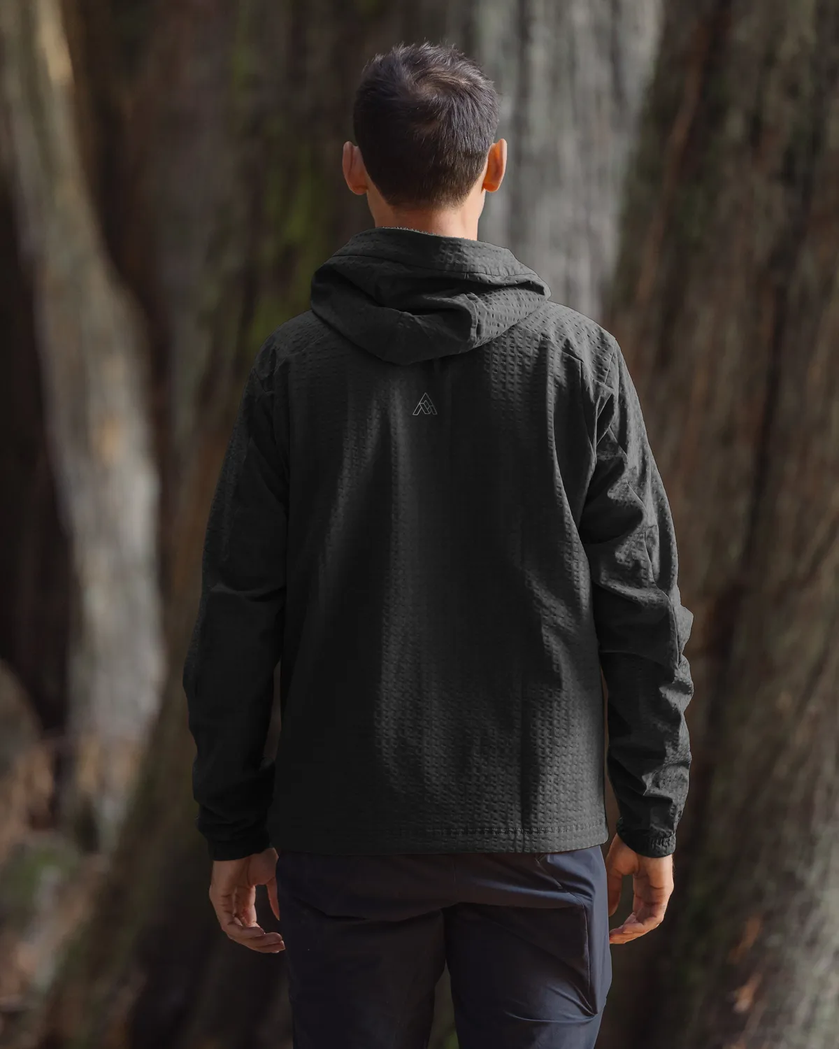 7MESH Chilco Hoody hoodie herr svart vindtät