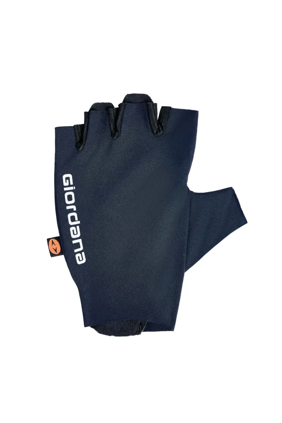 Giordana Vero cykelhandskar svarta korta fingrar