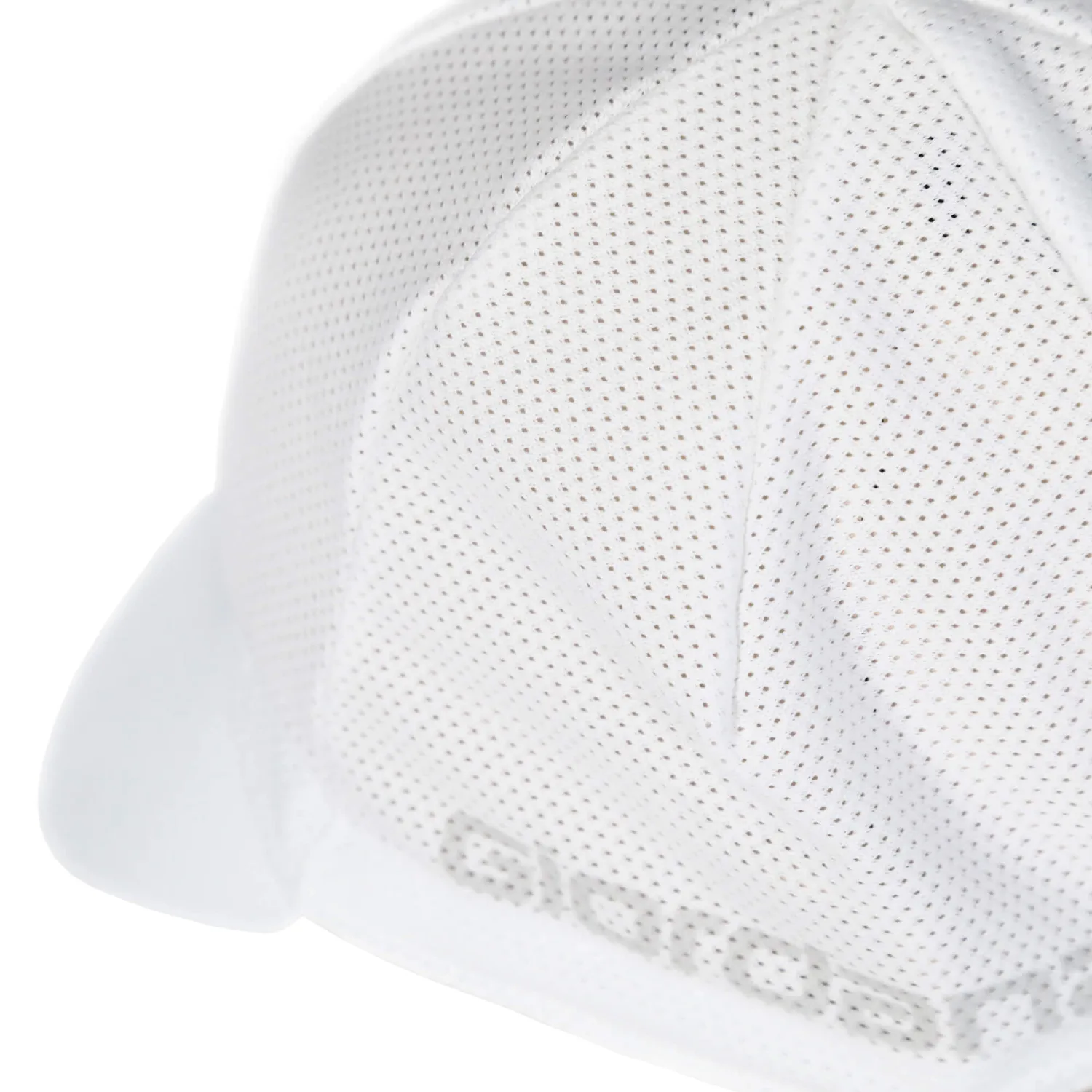 Giordana Solid Mesh Cap cykelkeps Black ventilation