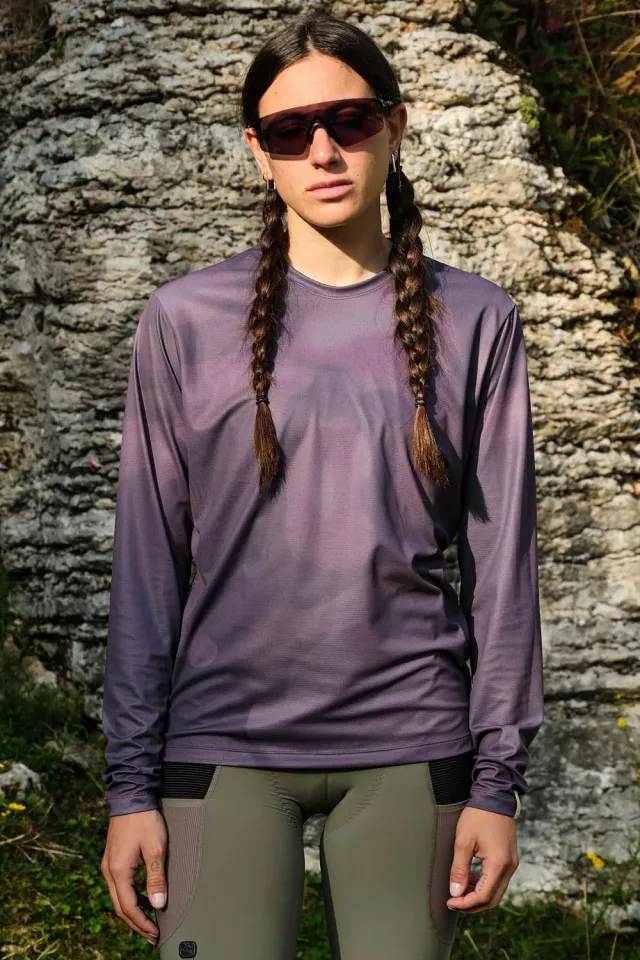 Giordana Beyond Gravel Tee tröja unisex lös