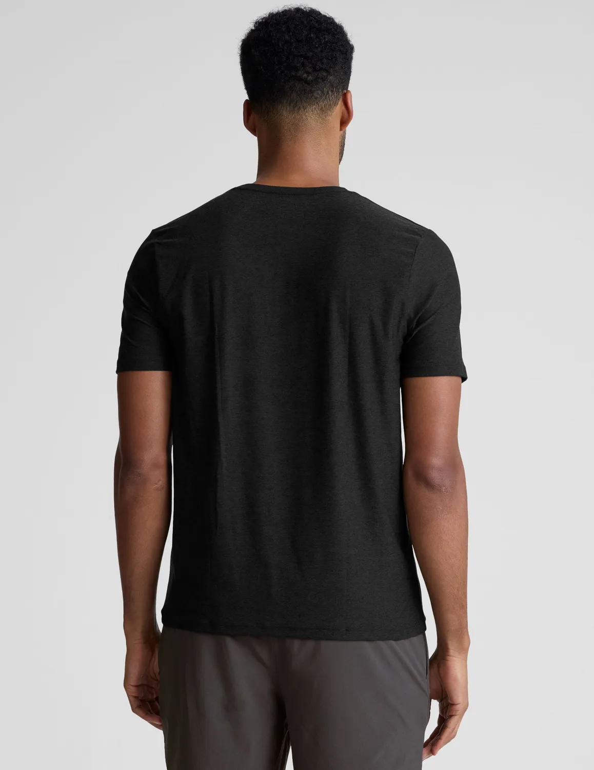 Beyond Yoga Always Beyond Crew Tee 2.0 t-shirt herr Darkest Night lätt