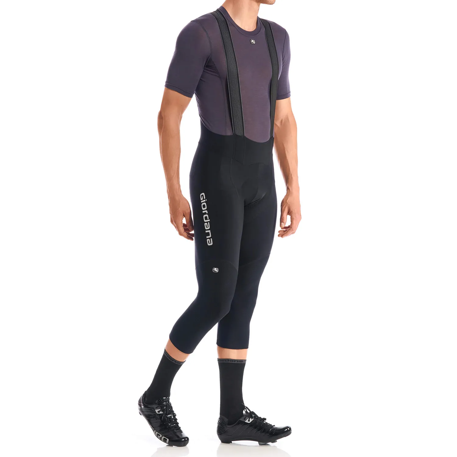 Giordana FR-C Pro Thermal bib-knickers herr svart 3/4