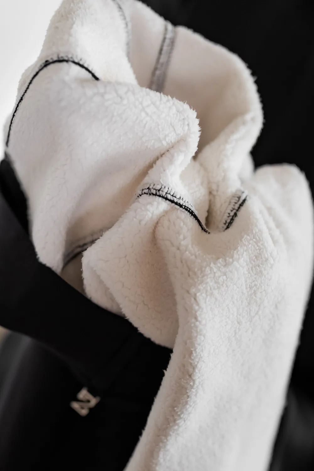 ZacZess Teddy Winter Leggings ridleggings blå teddyfodrad