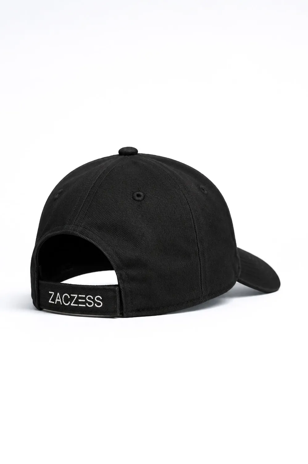 ZacZess Signature Cap Black keps svart 6-panel