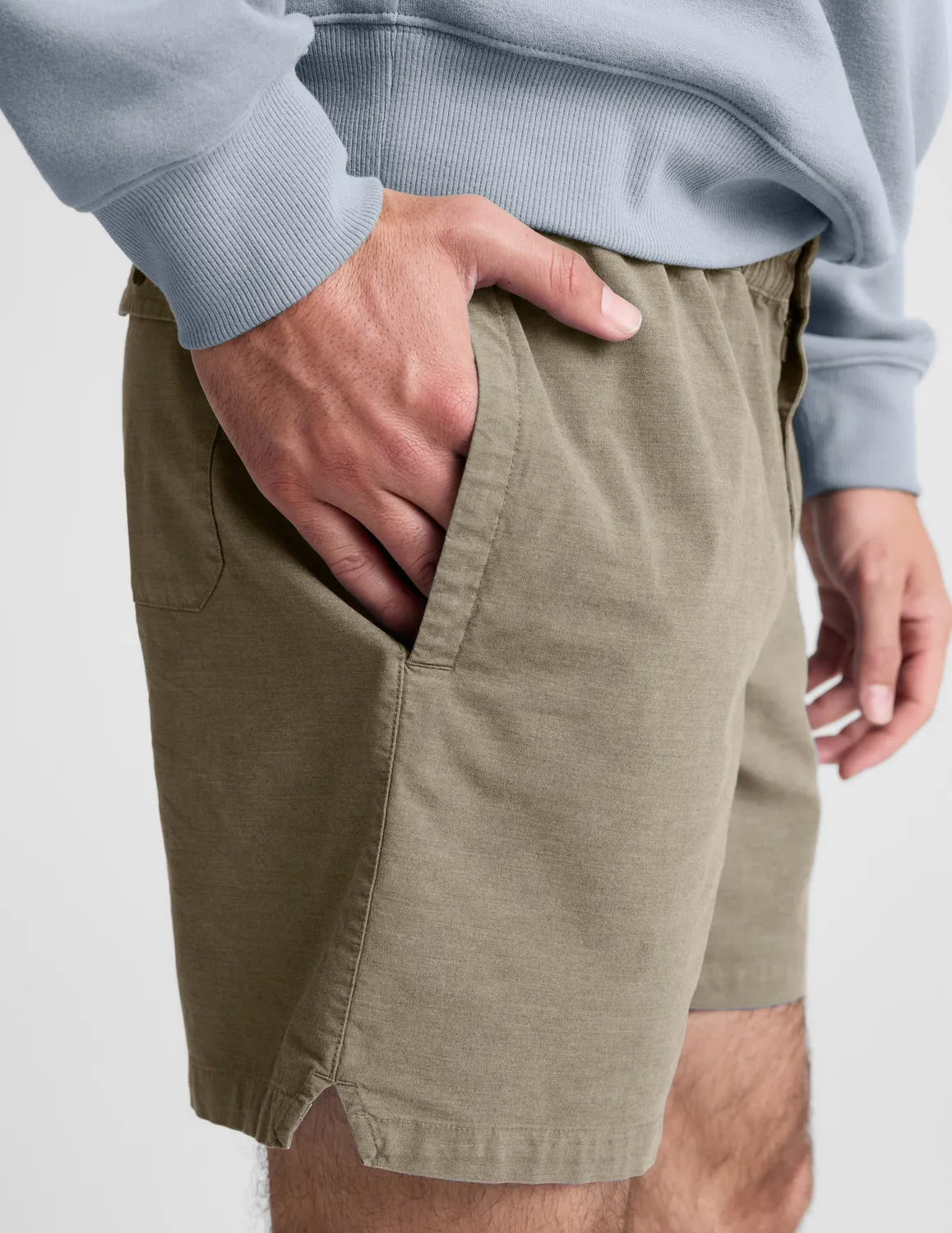 Beyond Yoga Drift shorts herr Mushroom fickor