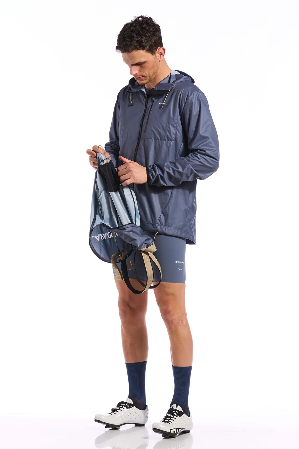 Giordana The Backpack ryggsäck 18L grisaille blue packbar